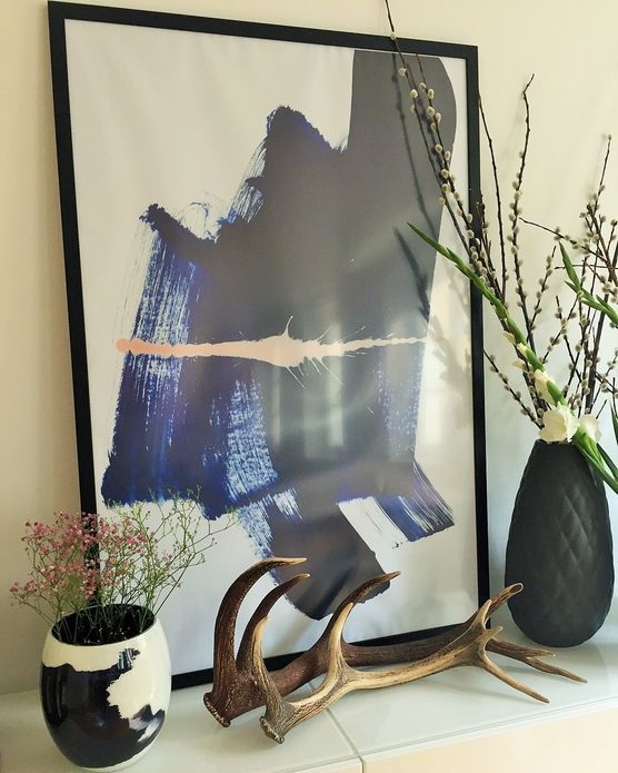 Blau, blau, blau sind alle meine Vasen... Blau, blau, blau sind alle meine Vasen...