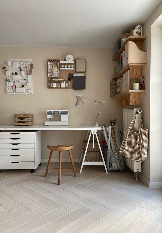 Ich liebe meine Kreativecke! Ich liebe meine Kreativecke!