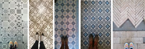 Vor meinen Füßen...Bodenkeramik Vor meinen Füßen...Bodenkeramik