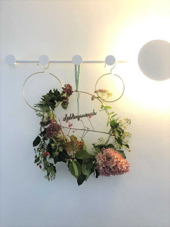 Herbst Blüten Leuchten an Herbst Blüten Leuchten an