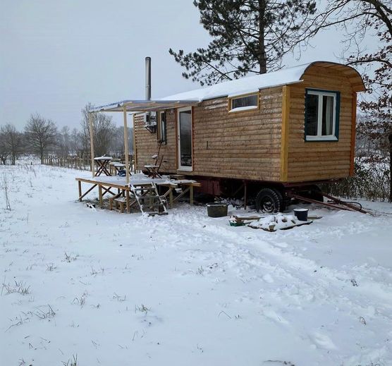 Lutzies erster Schnee.
Auch die Lutzies erster Schnee.
Auch die