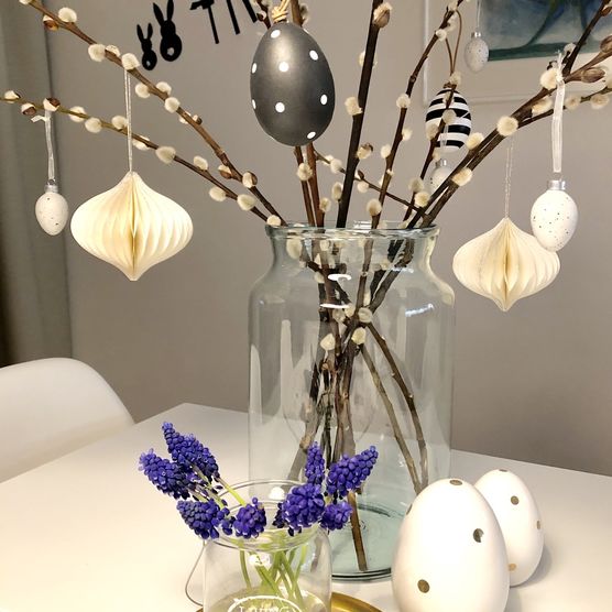 Unser Osterstauss steht schon Unser Osterstauss steht schon