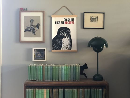 Kleine Sehnsuchtswand
Als wir unsere Kleine Sehnsuchtswand
Als wir unsere