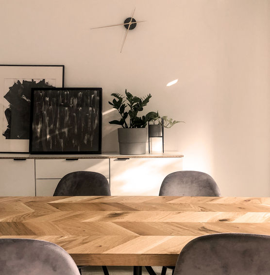 Morgenlicht im Esszimmer ♡ Morgenlicht im Esszimmer ♡