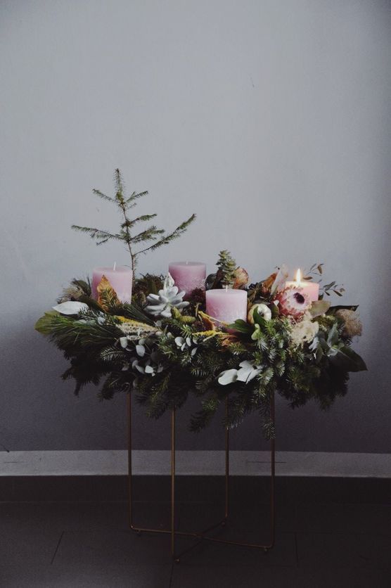 Adventskranz Adventskranz