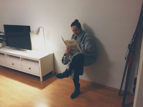 Eine Leseecke ohne Lesestuhl? Eine Leseecke ohne Lesestuhl?