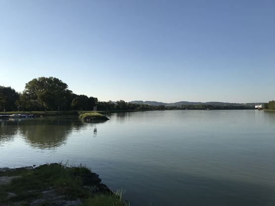 Wunderbarer Spätsommerabend an der Wunderbarer Spätsommerabend an der