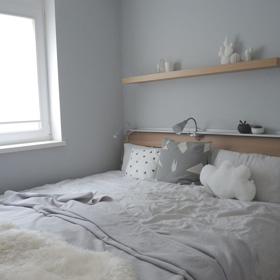 Schlafzimmer im skandinavischen Stil Schlafzimmer im skandinavischen Stil