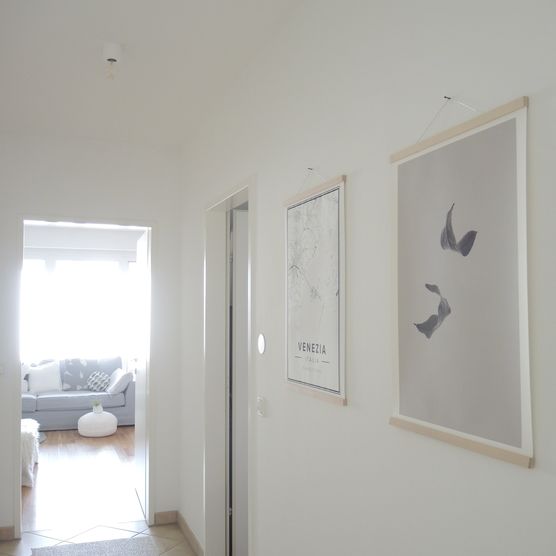 Da mein Flur schmal Da mein Flur schmal