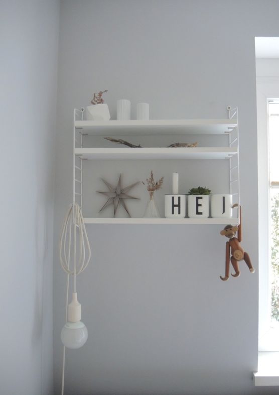 Mein String Pocket-Regal ist Mein String Pocket-Regal ist