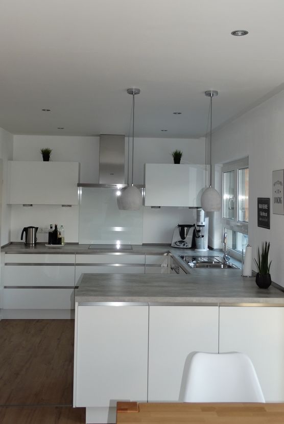 Blick in die Küche Blick in die Küche