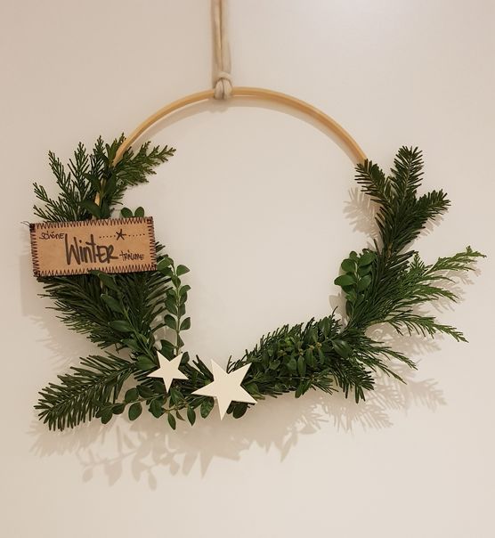 Türkranz Schöne Winterträume Türkranz Schöne Winterträume