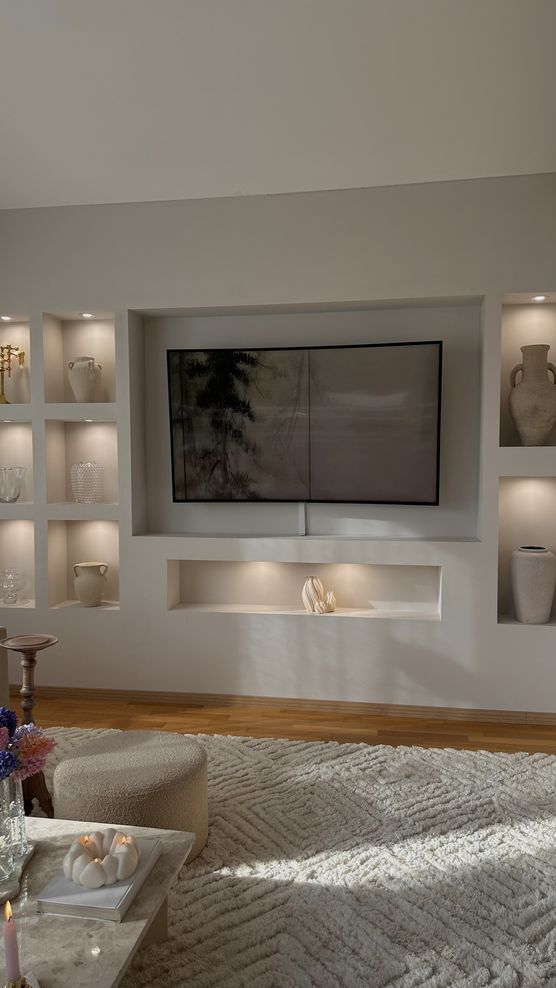 Unsere DIY TV-Wand✨ Unsere DIY TV-Wand✨