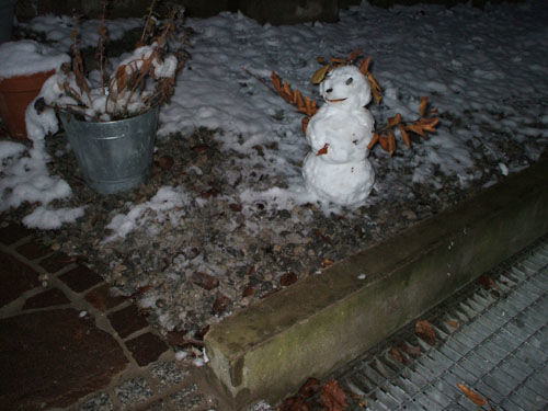 Schneemann Schneemann
