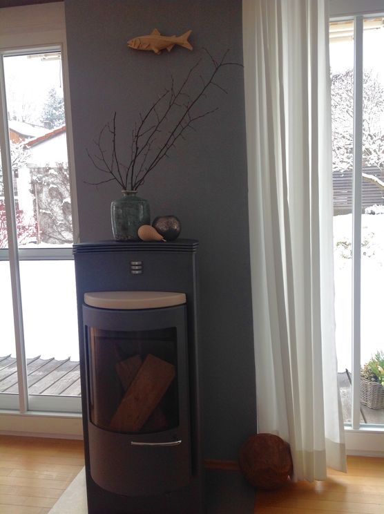 Betonlook mit Farbe imitiert! Betonlook mit Farbe imitiert!