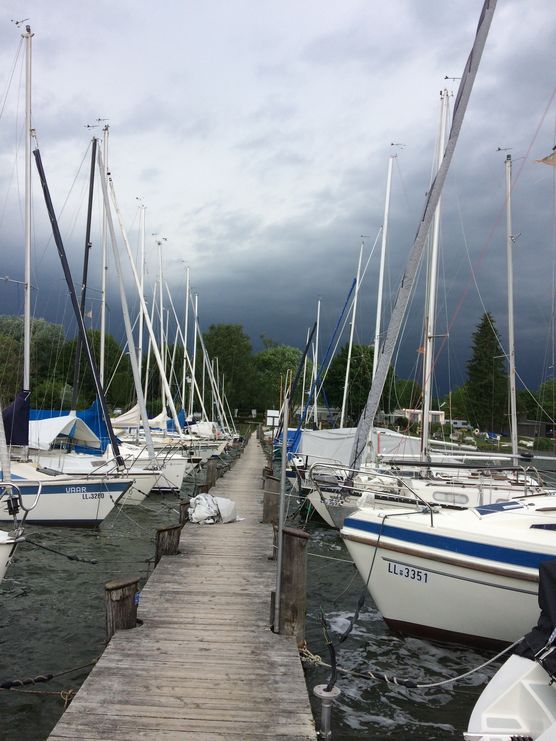 Jetzt aber schnell runter Jetzt aber schnell runter