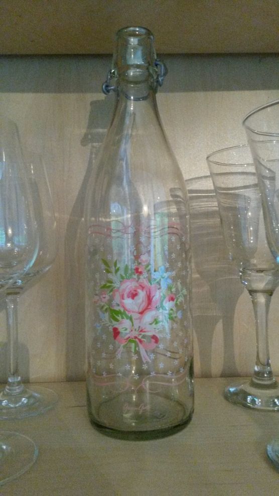 Greengate Glasflasche Amelie Greengate Glasflasche Amelie