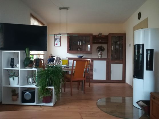 Blick ins Wohnzimmer Blick ins Wohnzimmer