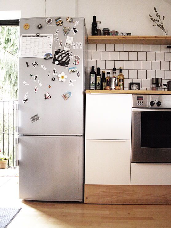 Erster Einblick in die Küche ☺️ Erster Einblick in die Küche ☺️