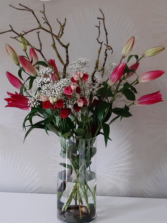 Pünktlich zum Wochenende entfaltet Pünktlich zum Wochenende entfaltet