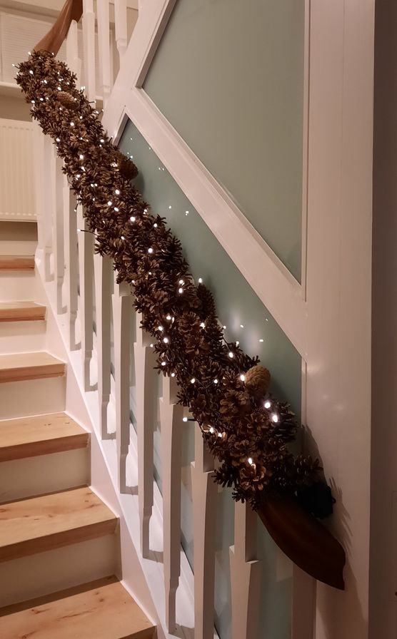 Low Budget Treppendeko aus Low Budget Treppendeko aus