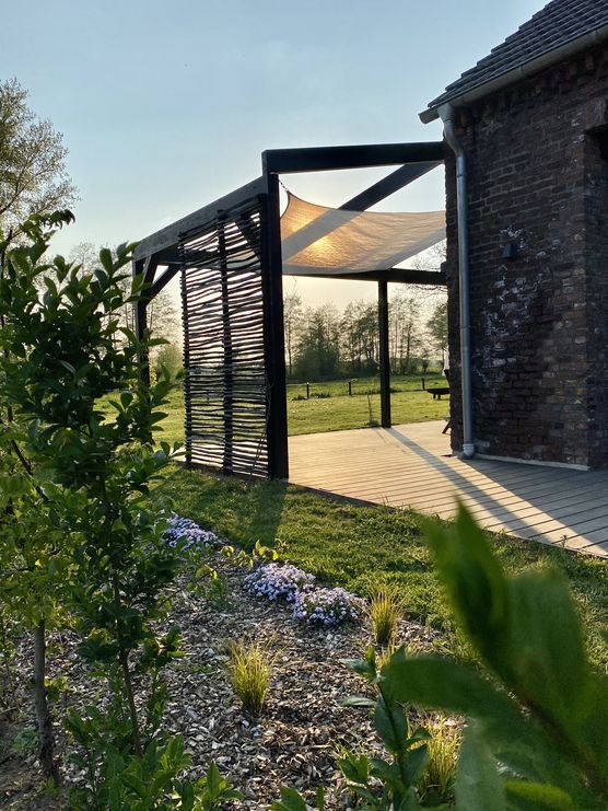 Den Sichtschutz haben wir Den Sichtschutz haben wir