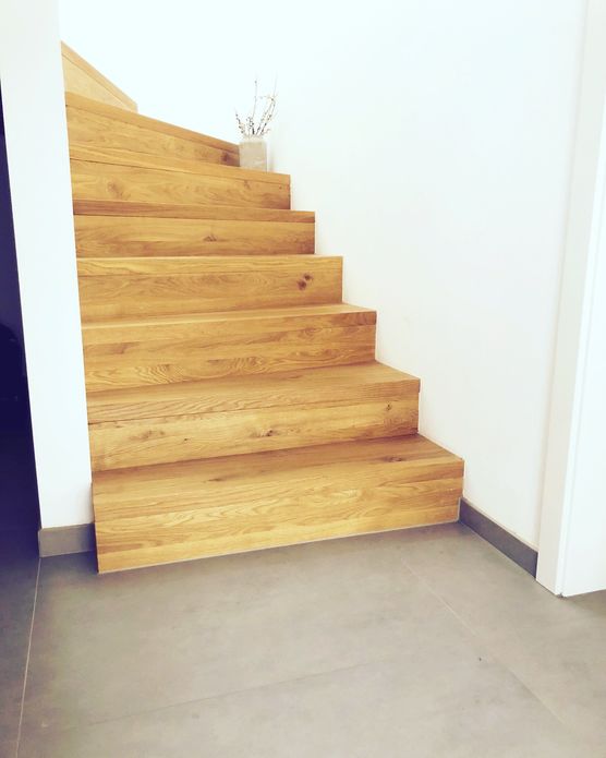 Ich liebe unsere Eichentreppe Ich liebe unsere Eichentreppe