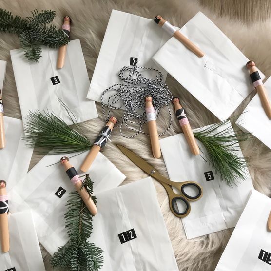 Adventskalender DIY Adventskalender DIY