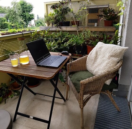 So lässt sich arbeiten... So lässt sich arbeiten...