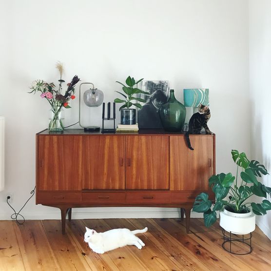 Sideboard im Wohnzimmer Sideboard im Wohnzimmer