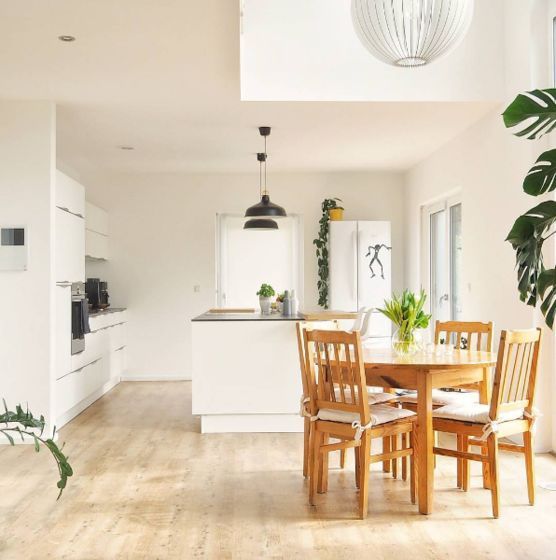 Blick in die Küche Blick in die Küche