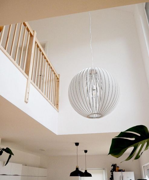 Galerie mit Hängelampe Galerie mit Hängelampe