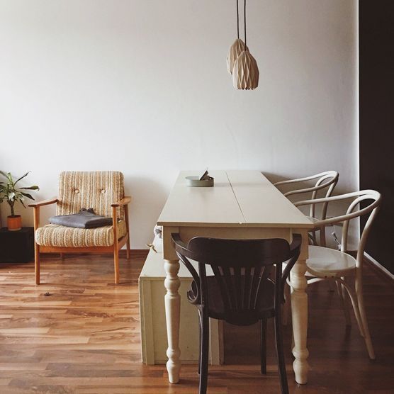 Essecke im Wohnzimmer Essecke im Wohnzimmer