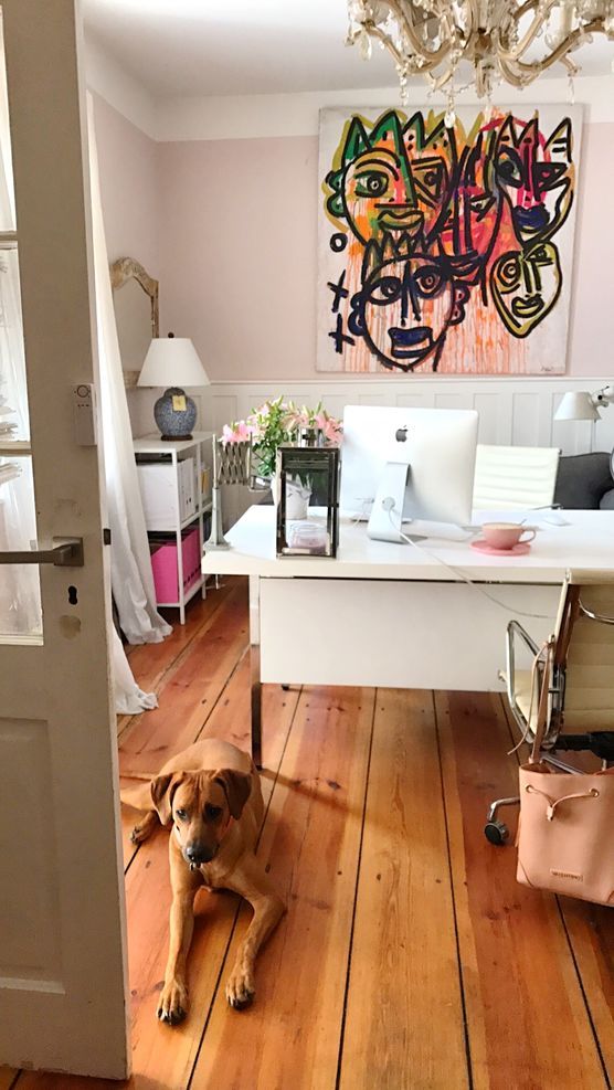 Rosa Büro zur Beruhigung ? Rosa Büro zur Beruhigung ?