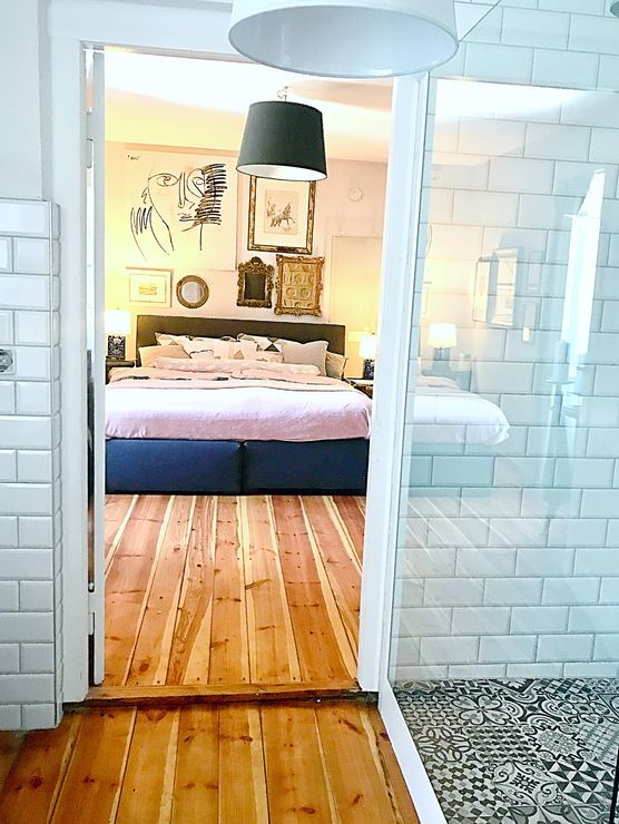 Bad als Durchgangszimmer zum Schlafzimmer Bad als Durchgangszimmer zum Schlafzimmer