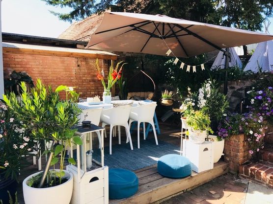 Nicht fertig aber gemütlich Nicht fertig aber gemütlich