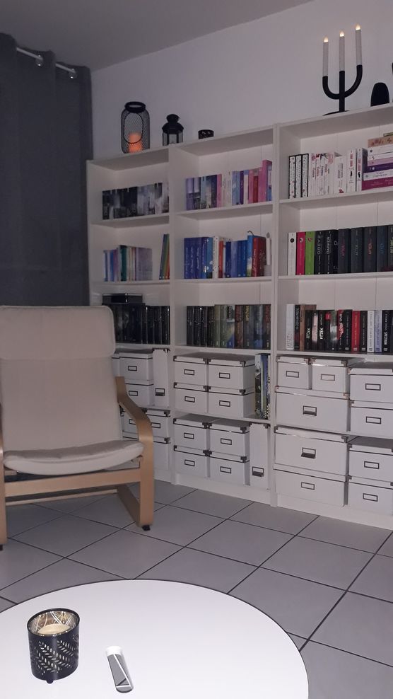 Meine alte neue Bücherwand Meine alte neue Bücherwand
