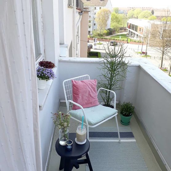 Die Balkonsaison ist eröffnet! Die Balkonsaison ist eröffnet!