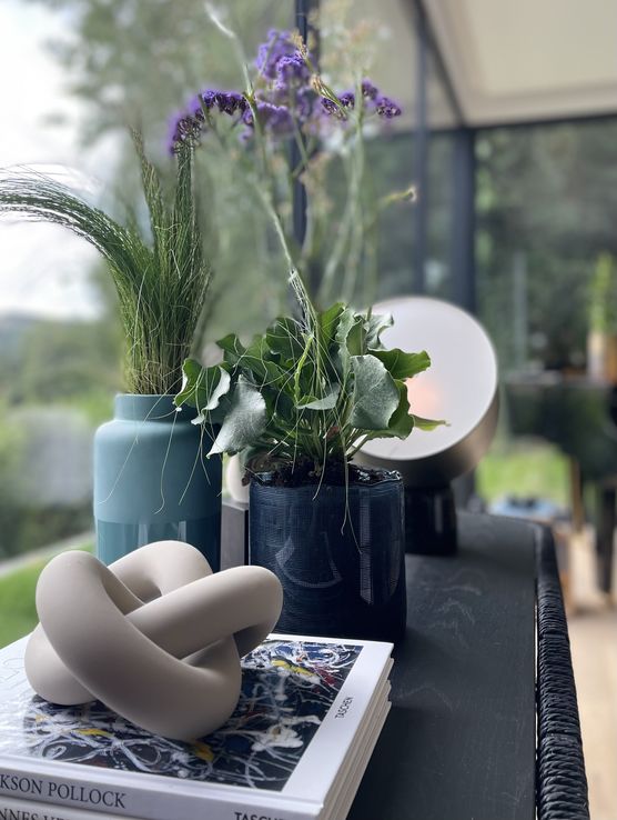 Gras und Meerlavendel… Gras und Meerlavendel…