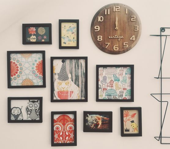 Wand im Wohnzimmer Wand im Wohnzimmer