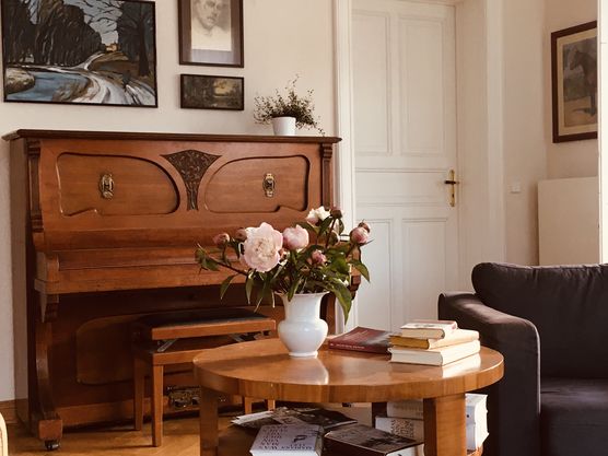 Zuhause! Und ich da Zuhause! Und ich da