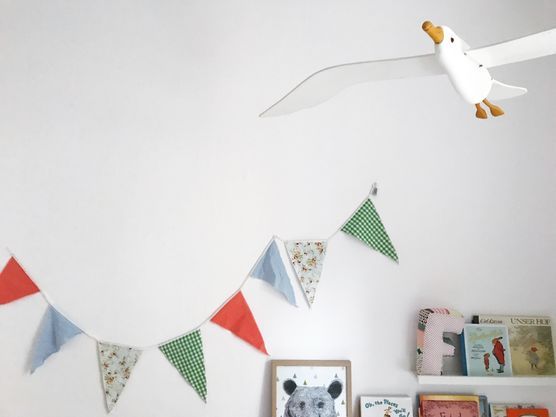 Altes im Kinderzimmer- Papa's Möwe Altes im Kinderzimmer- Papa's Möwe