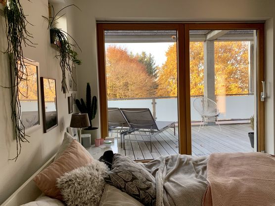 Herbststimmung im Schlafzimmer.... Herbststimmung im Schlafzimmer....