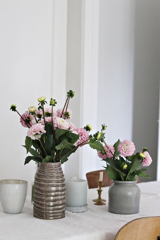 dahlien&vasen dahlien&vasen