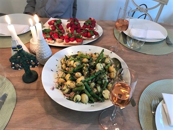 Leckeres schwedisches Essen bei Leckeres schwedisches Essen bei