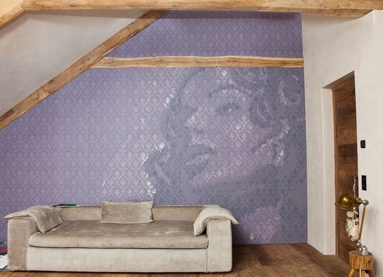 Wall&Deco Tapete im Jugendzimmer Wall&Deco Tapete im Jugendzimmer