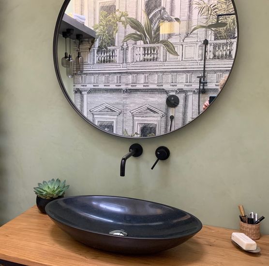 Wir haben unser Bad Wir haben unser Bad