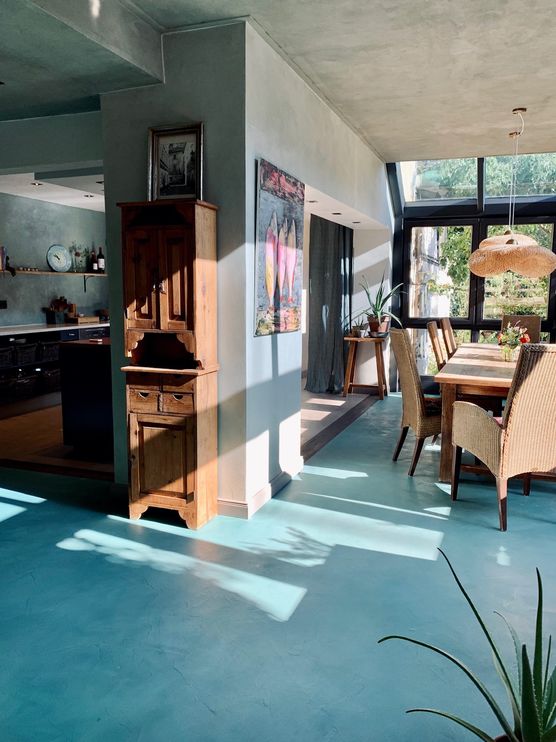 Den Küchenboden haben wir Den Küchenboden haben wir