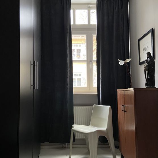 Blick vom Bett auf Blick vom Bett auf