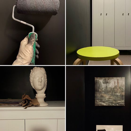 Flur Makeover. Frisch gestrichen Flur Makeover. Frisch gestrichen